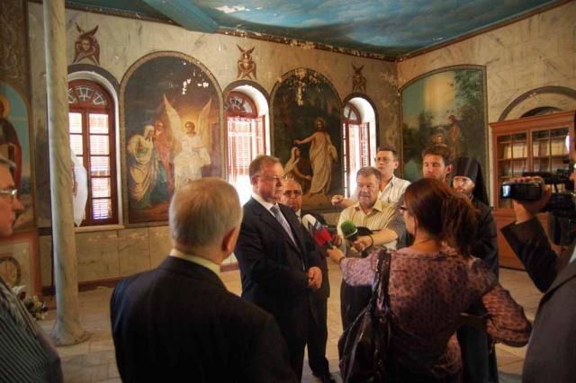 Председатель ИППО С.В.Степашин отвечает на вопросы журналистов