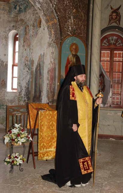 Пастырское слово начальника Русской Духовной Миссии архимандрита Исидора (Минаева)