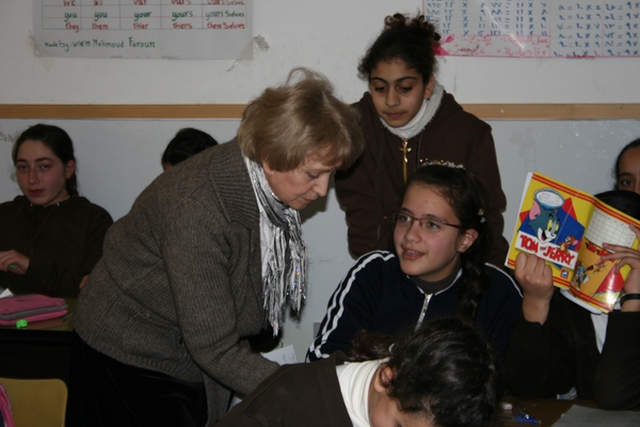 У Татьяны Сергеевны Рюмшиной усердные ученицы