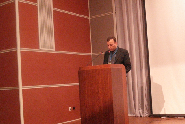 Секретарь Нижегородского отделения ИППО профессор А.А.Корнилов