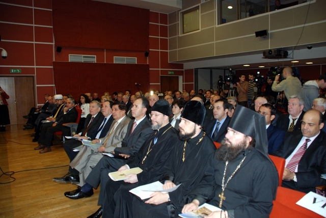 Гости и участники конференции собрались в Доме Русского Зарубежья им. А.Солженицына