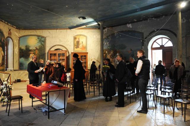 Экскурсия по Сергиевскому подворью ИППО в Иерусалиме