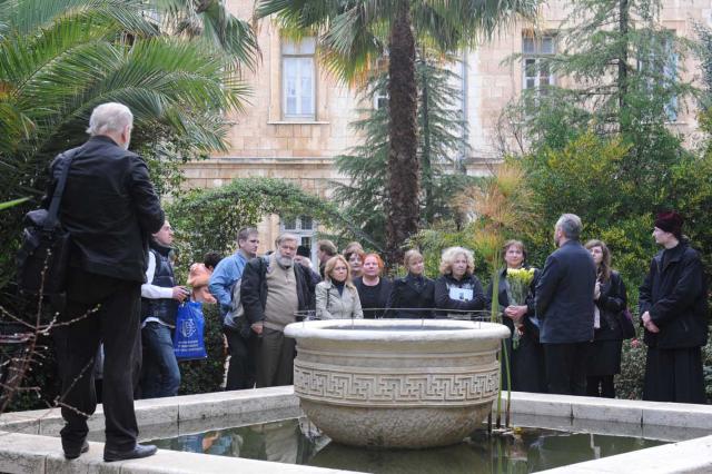 Экскурсия по Сергиевскому подворью ИППО в Иерусалиме