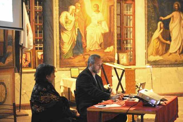 Председатель Иерусалимского отделения ИППО П.В.Платонов