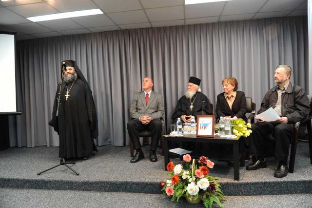 Представитель Иерусалимского Патриарха архимандрит Евсевий