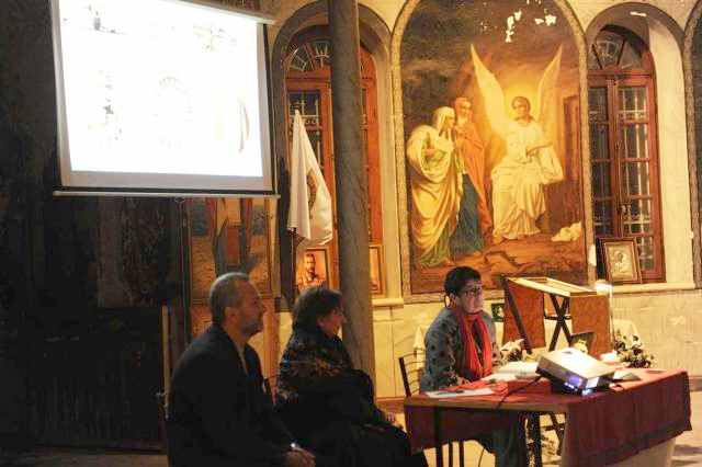 Преподаватель Еврейского университета в Иерусалиме Е.Л.Румановская