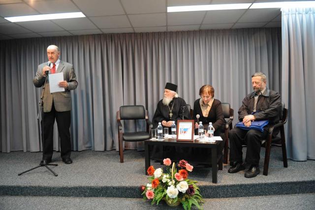 Директор Российского культурного центра в Тель-Авиве профессор А.А.Крюков