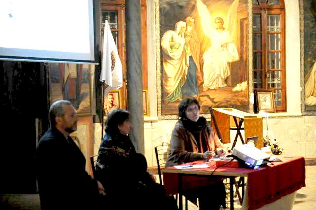 Член ИППО М.В.Рождественская