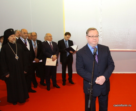 Сергей Степашин на открытии выставки 