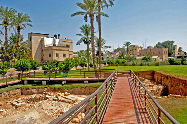 Артефакты экспозиции музея византийского периода