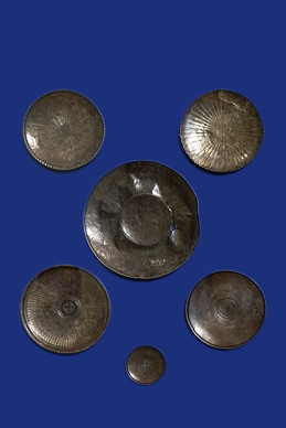 Серебряные блюда Кон. V- нач. VI вв.