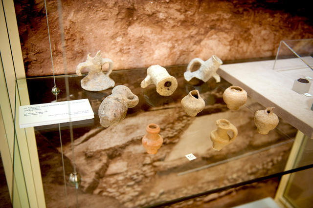 Горлышки амфор-кувшинов