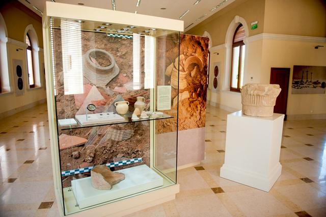 Интерьер музея