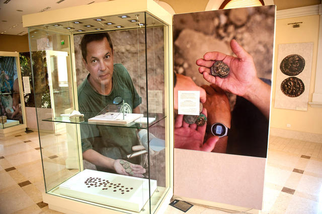 Найденные монеты различных периодов