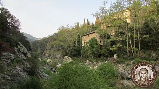 Мельница преп.Силуана Афонского 