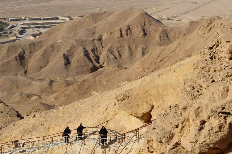 Монастырь св.Антония Великого