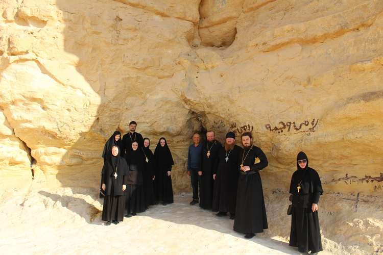 Монастырь св.Антония Великого