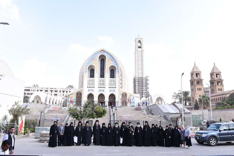 Встреча со Святейшим Патриархом Тавадросом II