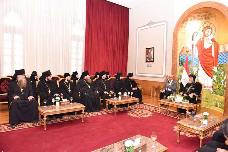 Встреча со Святейшим Патриархом Тавадросом II