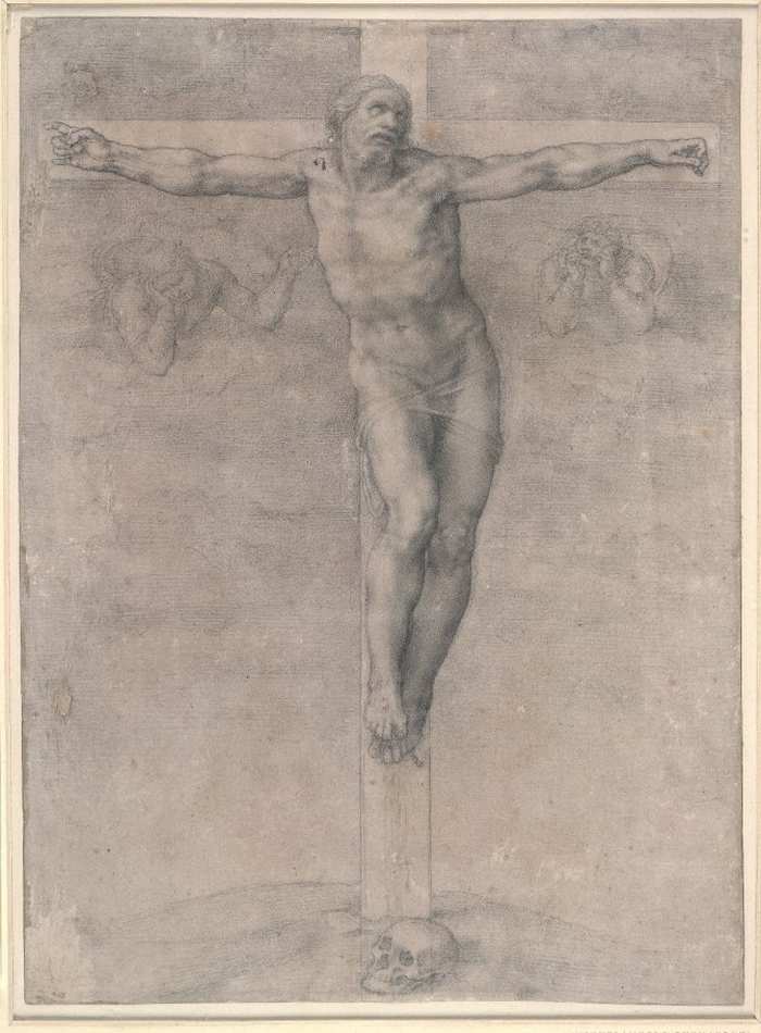 «Распятие Христа» Микеланджело
