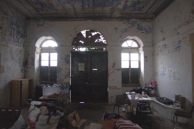 Фойе Сергиевского подворья