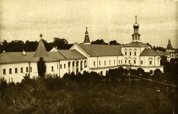 Храм Рождества Христова в Ново-Иерусалимском монастыре 