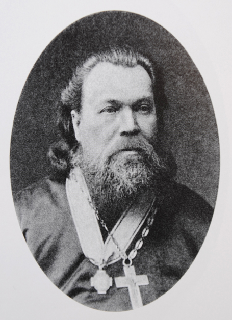 Священник Гавриил Григорьевич Сретенский - почетный член ИППО