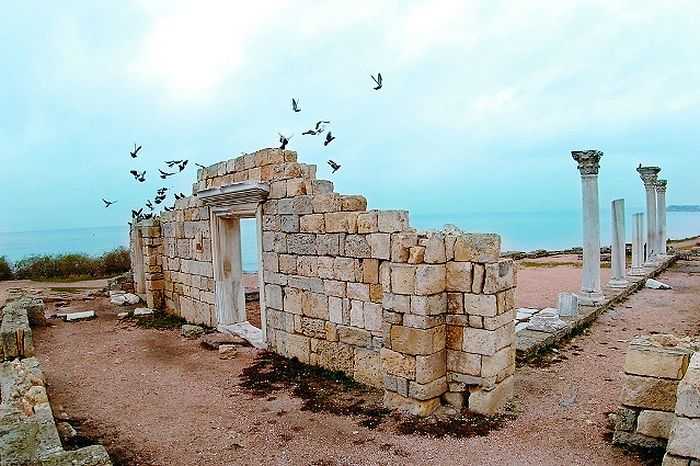 Базилика в Херсонесе