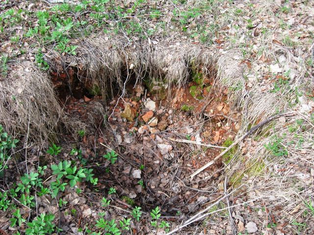 Развалины Мелхиседековой пустыни