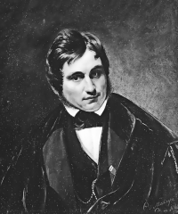 Портрет Ф.Бруни работы Моллера