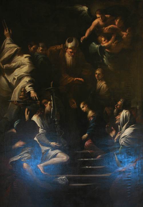 Введение Марии во храм. Петр Семенович Дрождин. Не позднее 1794 Введение Марии во храм. Петр Семенович Дрождин. Не позднее 1794