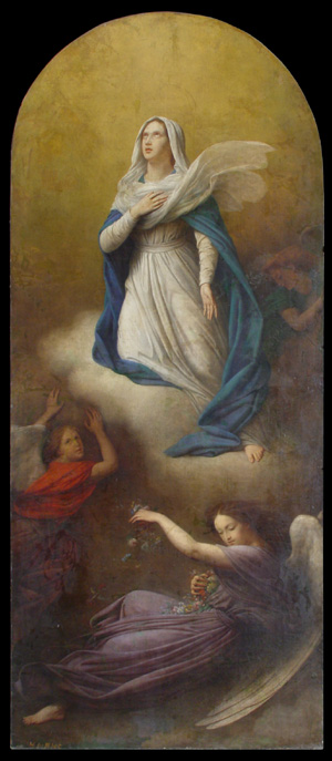 Успение Богородицы. К. А. Штейбен. 1843–1854. Успение Богородицы. К. А. Штейбен. 1843–1854.