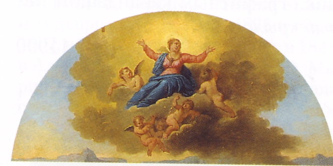 Успение Богоматери. Антон Карлович Виги. 1823-1825