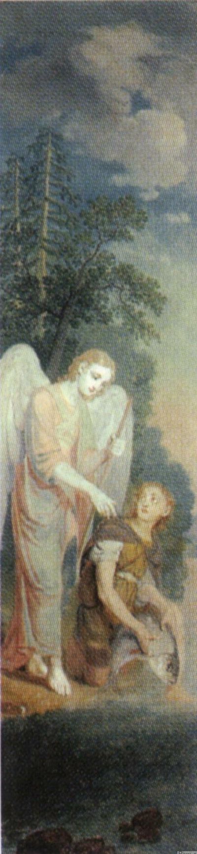 Товий и архангел Рафаил. В.Л. Боровиковский Товий и архангел Рафаил. В.Л. Боровиковский