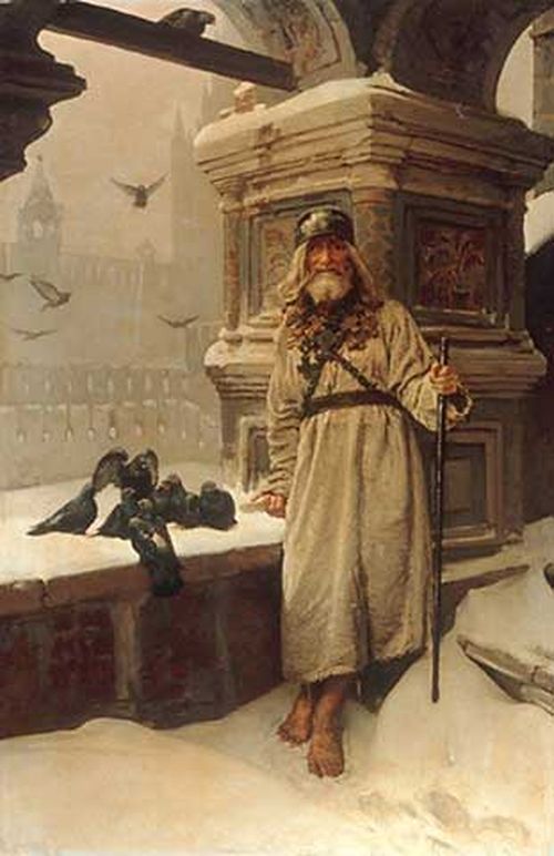 Странник. Клавдий Васильевич Лебедев Странник. Клавдий Васильевич Лебедев