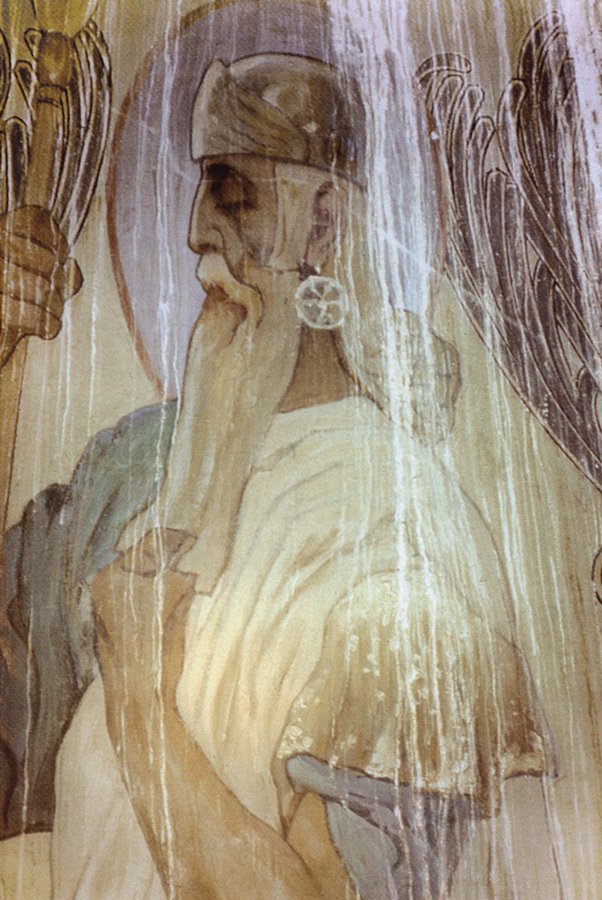 Царь Соломон. М.В. Нестеров. 1902 Царь Соломон. М.В. Нестеров. 1902