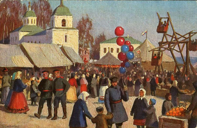 Народный праздник на Пасху. Михаил Маркианович Гермашев (Бубелло) Народный праздник на Пасху. Михаил Маркианович Гермашев (Бубелло)