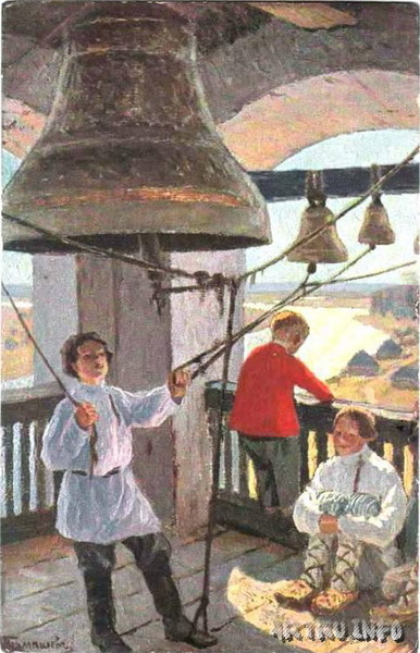 Пасхальный звон. Михаил Маркианович Гермашев (Бубелло) Пасхальный звон. Михаил Маркианович Гермашев (Бубелло)