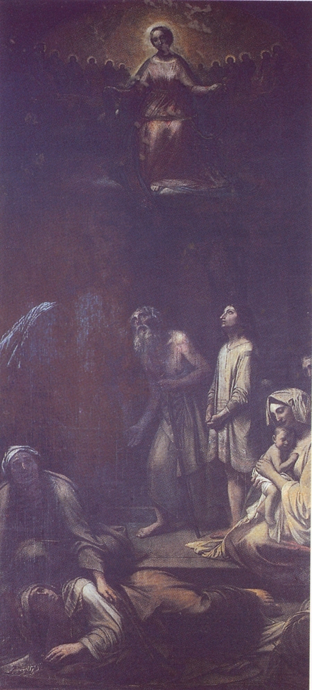 Покров Божией Матери. Бруни Федор Антонович. 1839–1841 г. Покров Божией Матери. Бруни Федор Антонович. 1839–1841 г.