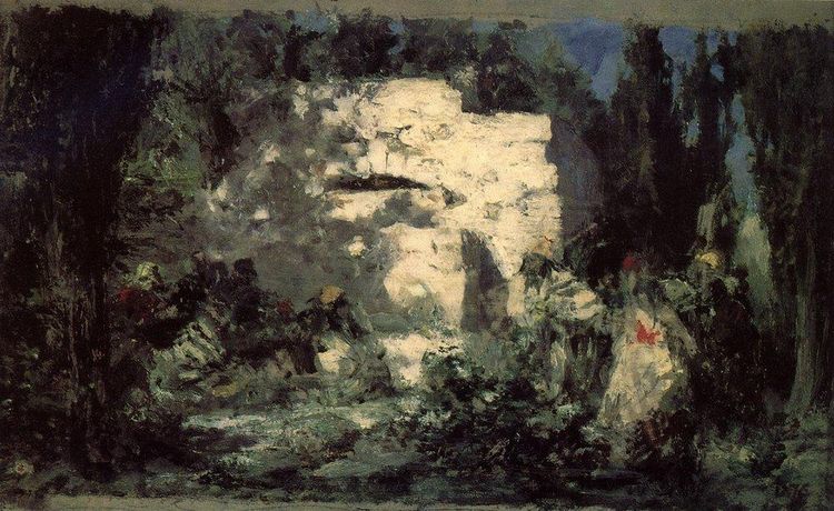 Христос и грешница. В.Д. Поленов. 1876 г. Христос и грешница. В.Д. Поленов. 1876 г.