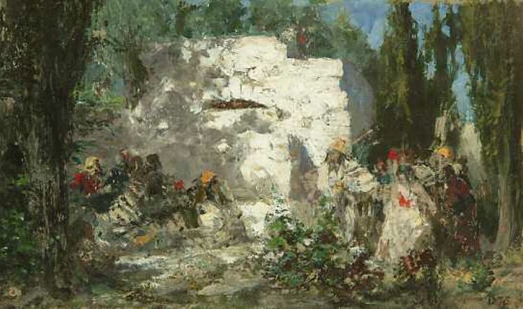 Христос и грешница. В.Д. Поленов. 1876 г. Христос и грешница. В.Д. Поленов. 1876 г.