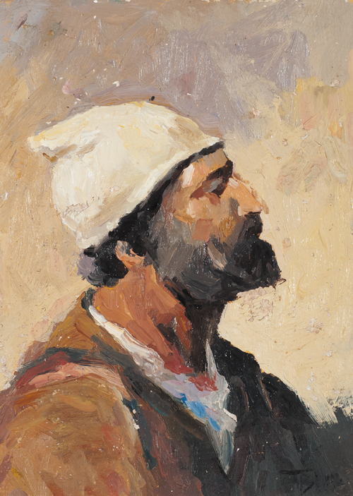 Апостол Пётр. Этюд к картине «Христос и грешница» В.Д. Поленов. 1880-e. Апостол Пётр. Этюд к картине «Христос и грешница» В.Д. Поленов. 1880-e.