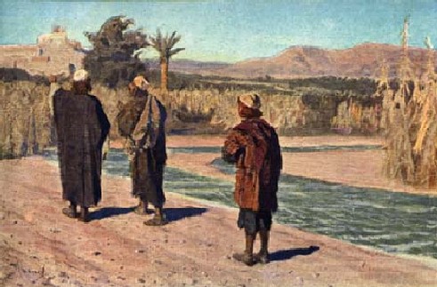 Учитель, где Ты живешь? В. Д. Поленов  Учитель, где Ты живешь? В. Д. Поленов