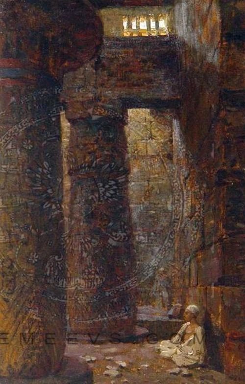 Храм бога Хонса в Карнаке. В.Д. Поленов Храм бога Хонса в Карнаке. В.Д. Поленов