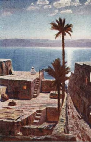 Поселился в Капернауме приморском. В. Д. Поленов Поселился в Капернауме приморском. В. Д. Поленов