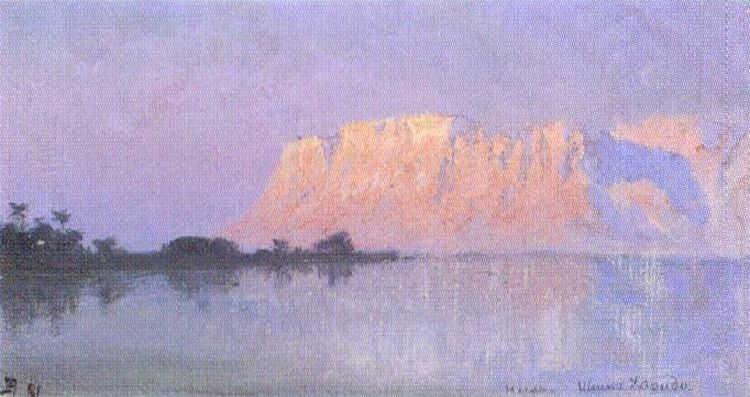 Нил у скал Гебель-Шейх-Хериди В.Д. Поленов. 1881 Нил у скал Гебель-Шейх-Хериди В.Д. Поленов. 1881