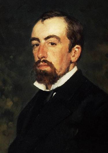 Портрет Поленова кисти Репина