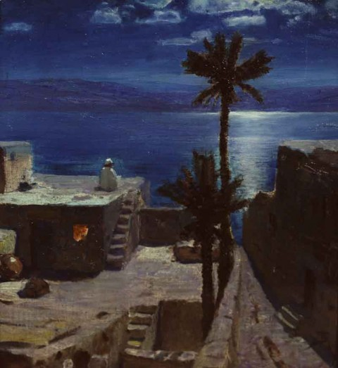 Поселился в Капернауме приморском. В. Д. Поленов Поселился в Капернауме приморском. В. Д. Поленов