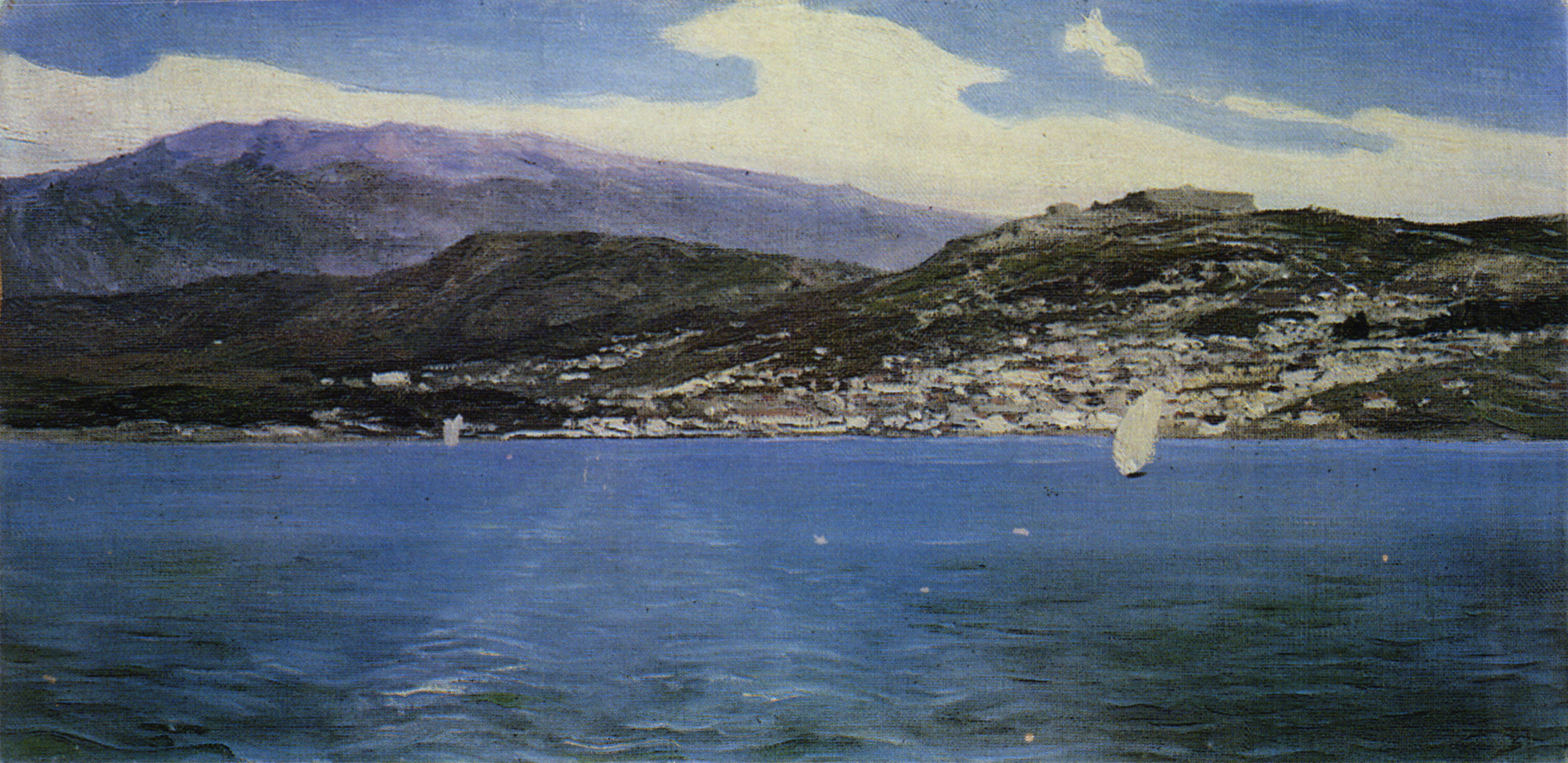 Смирна. В.Д. Поленов. 1899 г.