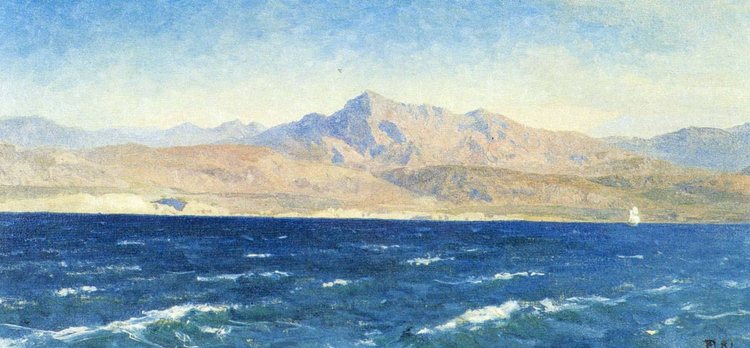 Троада. В.Д. Поленов. 1881 г.